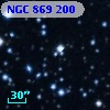 NGC   869   200