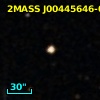 2MASS J00445646-0113545