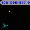 SDSS J004343.87-005356.3