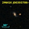 2MASX J00393786-0019431