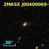 2MASX J00400069-0051457