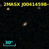 2MASX J00414598-0034094