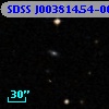 SDSS J003814.54-004921.8
