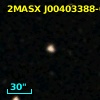 2MASX J00403388-0034241