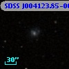 SDSS J004123.85-000354.0