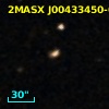 2MASX J00433450-0050485