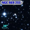 NGC   869   255