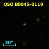 QSO B0045-0119