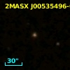 2MASX J00535496-0051359