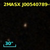 2MASX J00540789-0048109