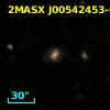 2MASX J00542453-0031525