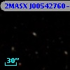 2MASX J00542760-0036095
