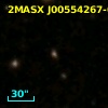2MASX J00554267-0103067
