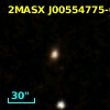 2MASX J00554775-0142097