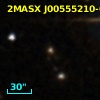 2MASX J00555210-0048177