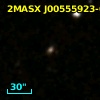 2MASX J00555923-0109487