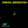 2MASX J00560783-0101007