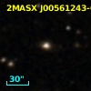 2MASX J00561243-0034317