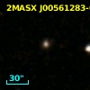2MASX J00561283-0050017