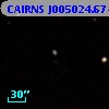 CAIRNS J005024.67-004850.4