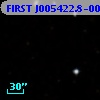FIRST J005422.8-003316