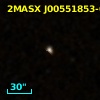 2MASX J00551853-0119053