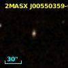 2MASX J00550359-0119033