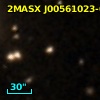 2MASX J00561023-0116037