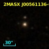 2MASX J00561136-0131527