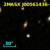 2MASX J00561436-0108397