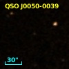 QSO J0050-0039