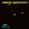 2MASX J00532547-0212305