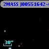 2MASS J00551642-0157529