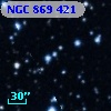 NGC   869   421
