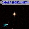 2MASS J00521457-0047521