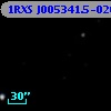 1RXS J005341.5-020513