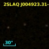 2SLAQ J004923.31-001027.8