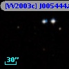 [VV2003c] J005444.8-000557