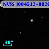 NVSS J004512-002615