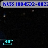 NVSS J004532-002204