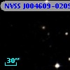 NVSS J004609-020932