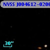 NVSS J004612-020646