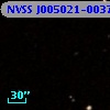 NVSS J005021-003733
