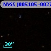 NVSS J005105-002708