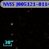 NVSS J005121-011433