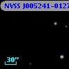 NVSS J005241-012712