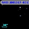 NVSS J005317-021328