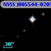 NVSS J005544-020558
