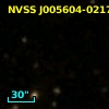 NVSS J005604-021755