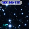 NGC   869   525